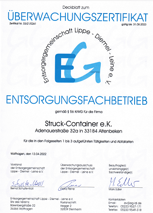 Überwachungszertifikat (PDF) Überwachungszertifikat (PDF)