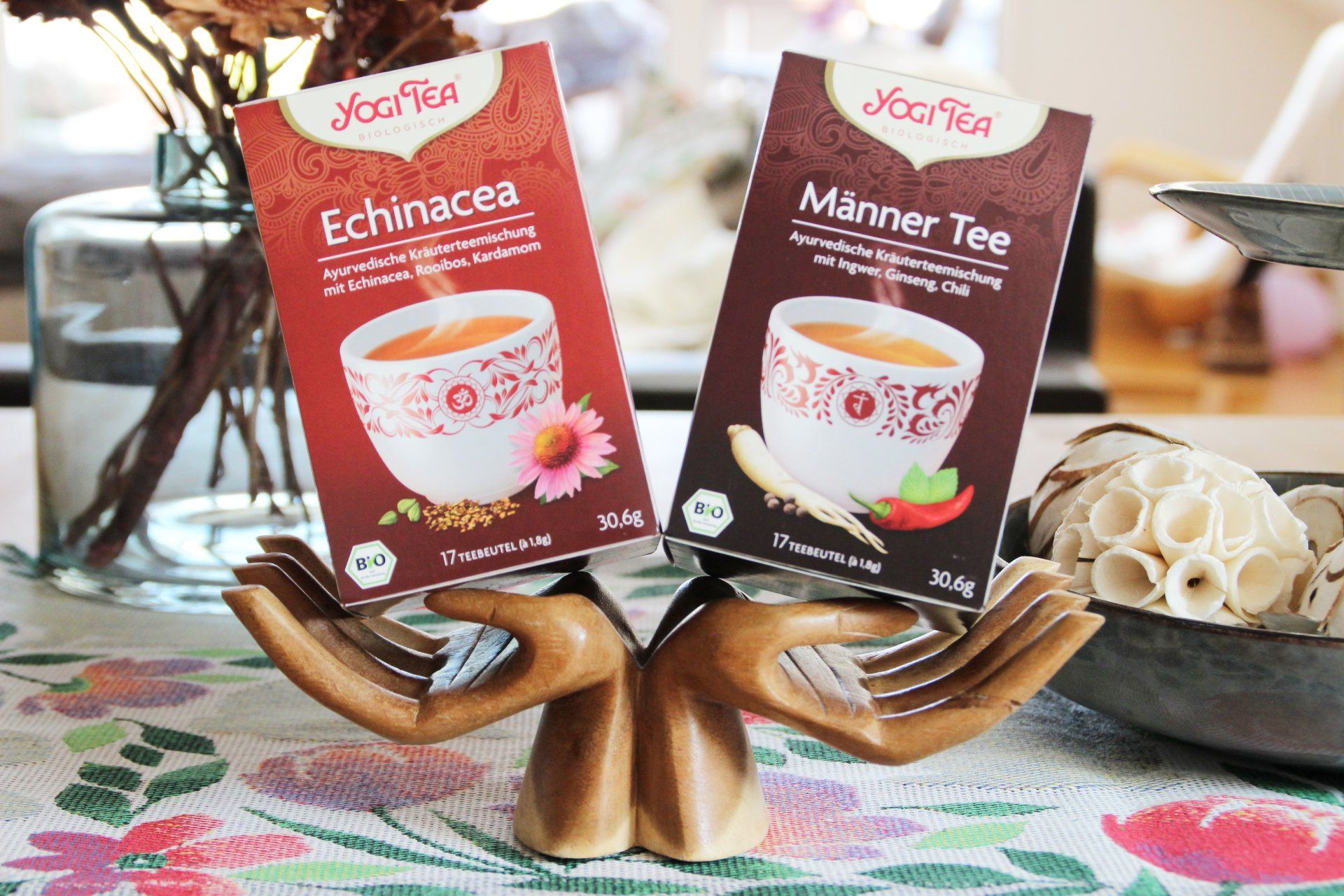 Bio Yogi Tee Männer