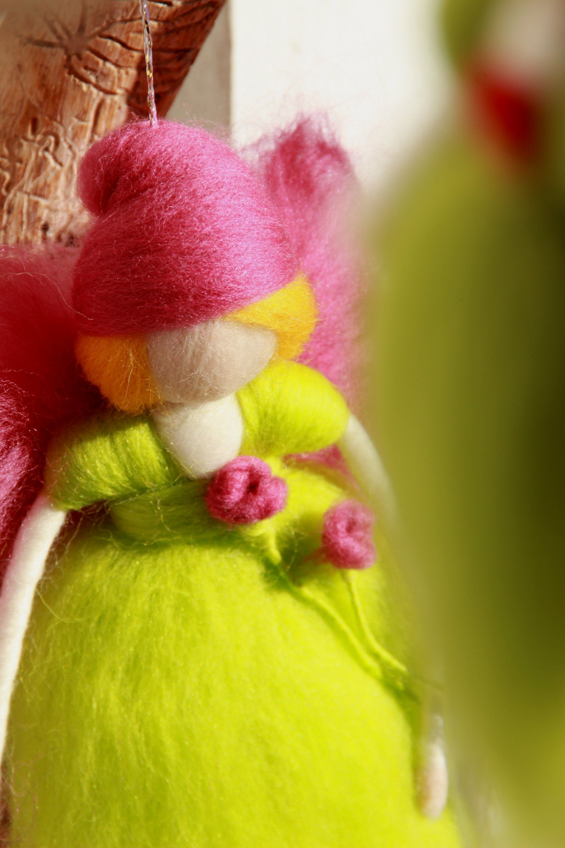 Elfen aus Märchenwolle