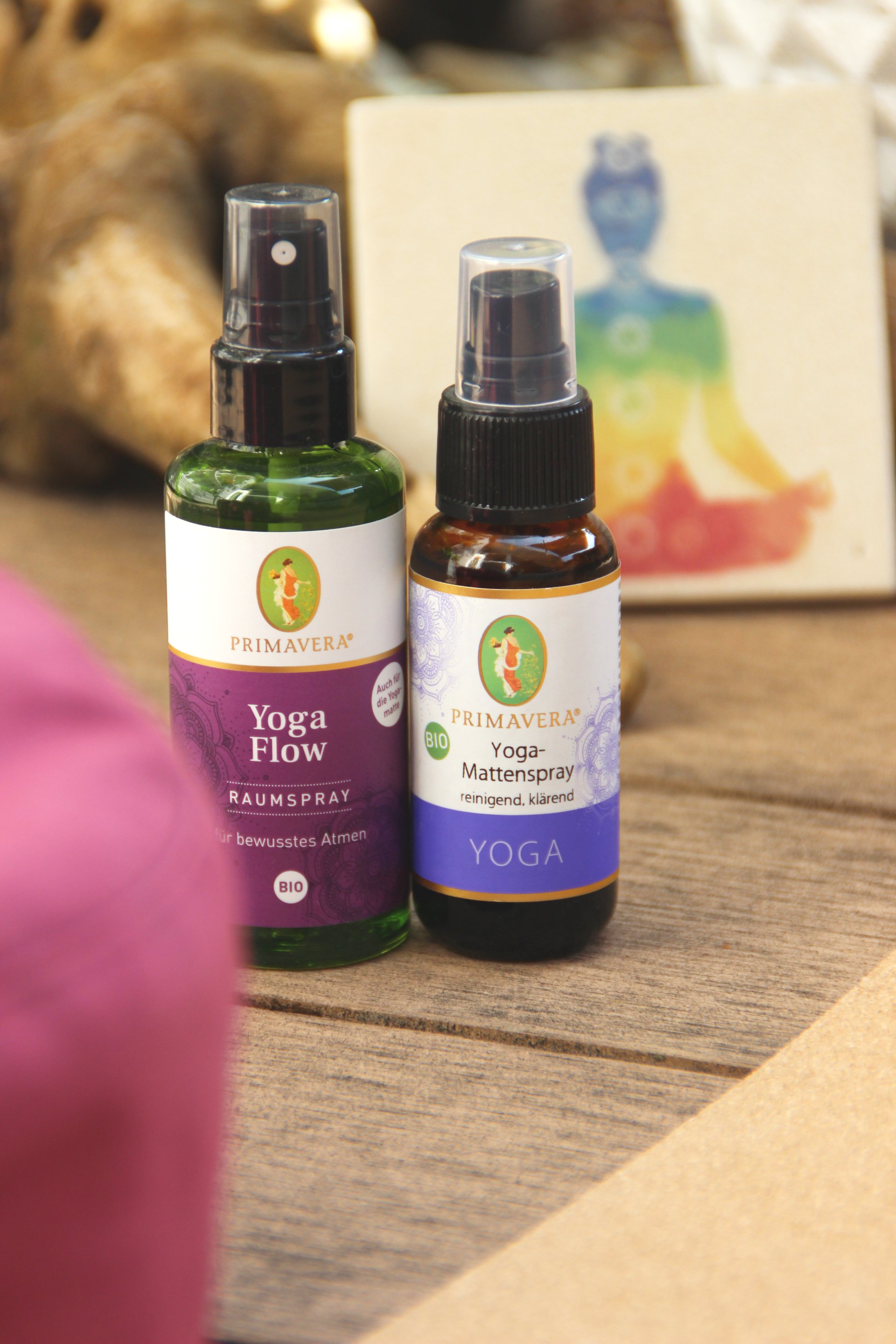 Yoga Raumspray Mattenspray