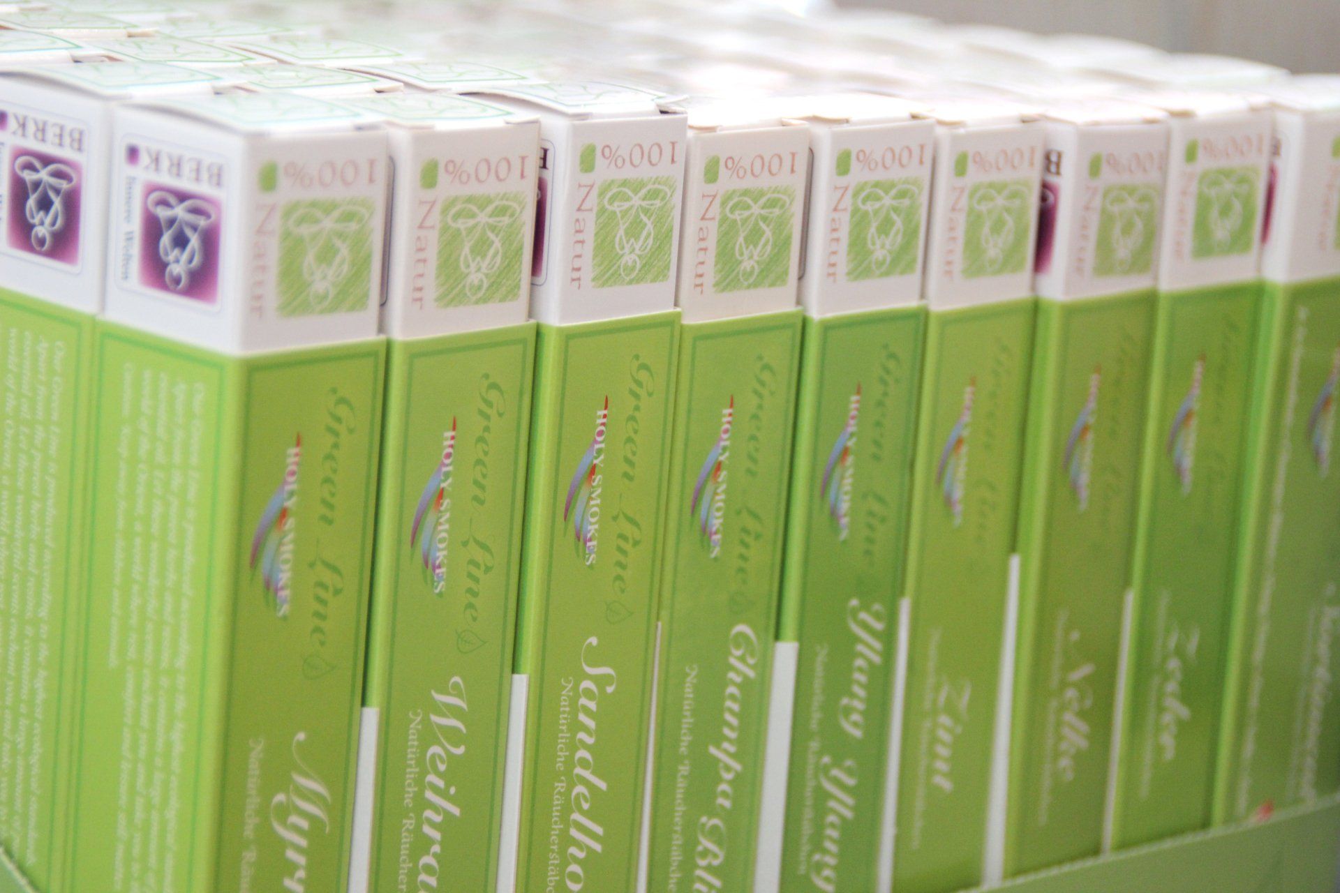 Bio Räucherstäbchen