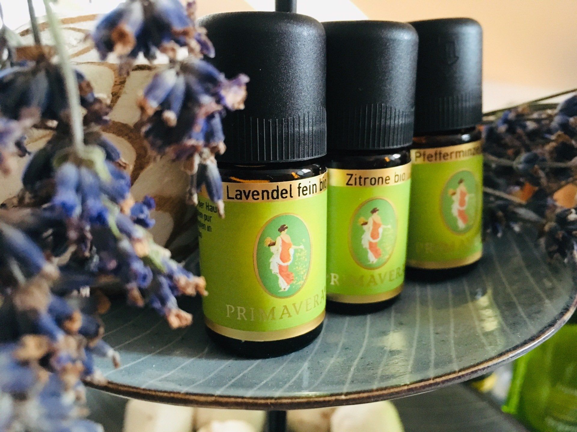 Natürlicher Insektenschutz Aromaöle Primavera