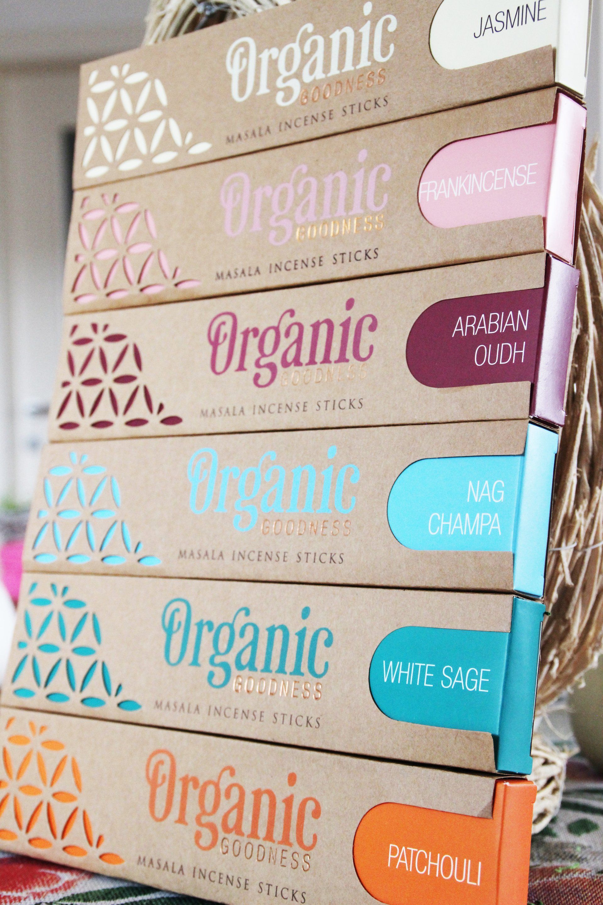 Bio Räucherstäbchen Green Line Holy Smokes von Berk