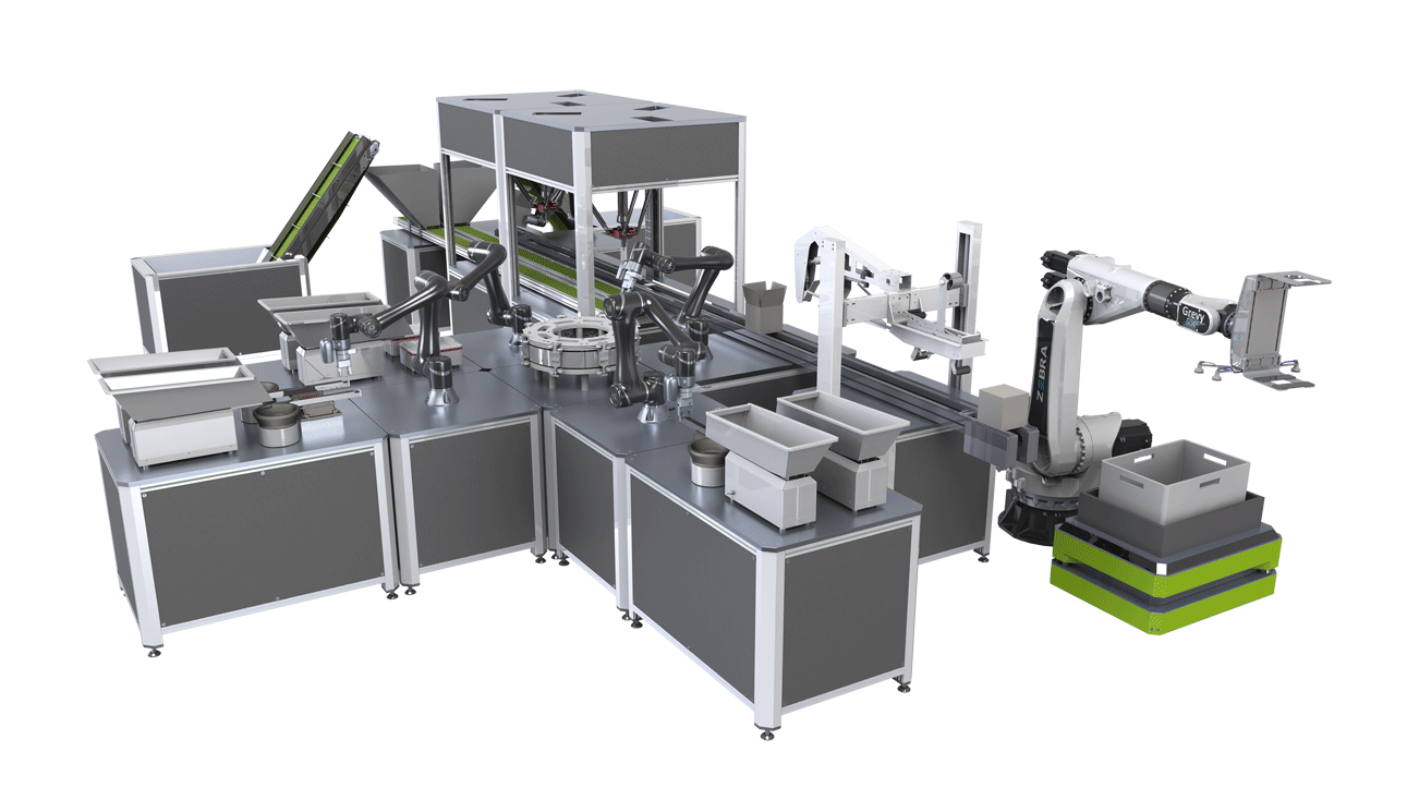 The ZEBRA EcoSystem: The basis for your smart automation.