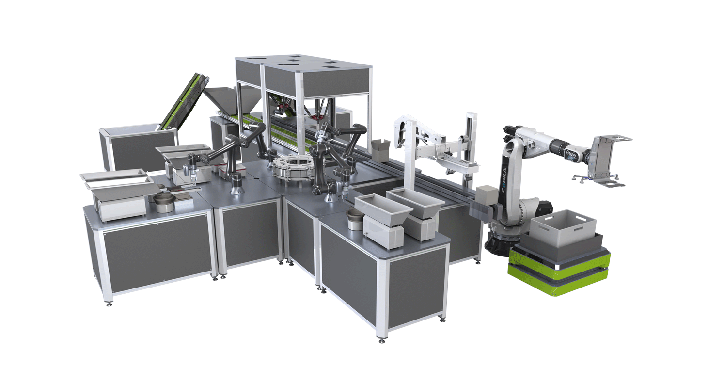 Das ZEBRA EcoSystem: Die Grundlage für Ihre smarte Automatisierung.