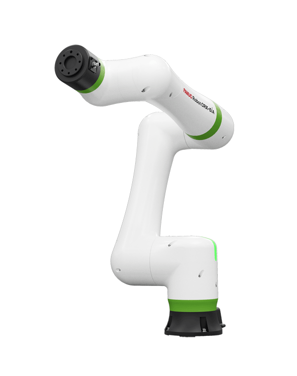 In the field of collaborative robotics, we rely on products from our partner FANUC.
