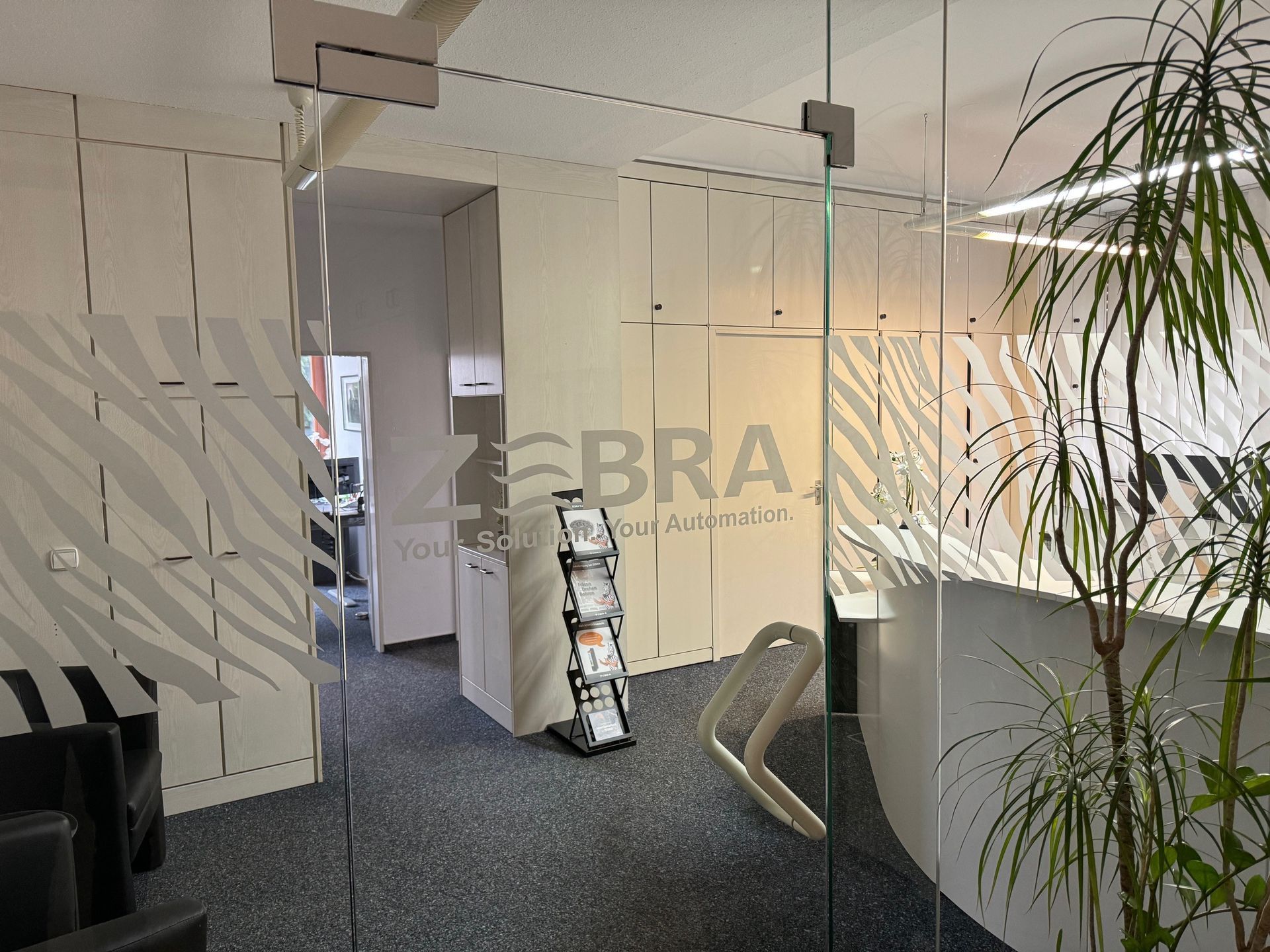 Empfang von ZEBRA Engineering in Talheim bei Heilbronn