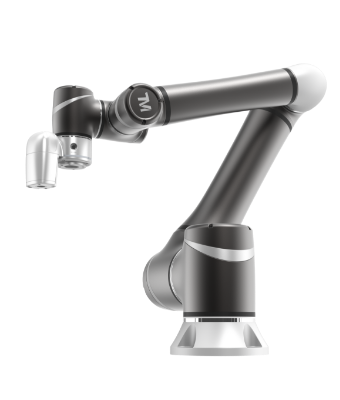 Im Bereich der kollaborativen Robotik setzen wir auf Produkte unseres Partners TECHMANN ROBOT.