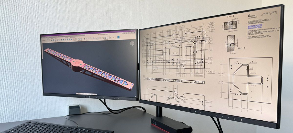 Contract manufacturing at ZEBRA: Realisation according to your wishes and drawings