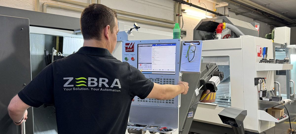 Milling at ZEBRA: 3- or 5-axis HSC machining // Turning at ZEBRA: Fully automated; driven tool