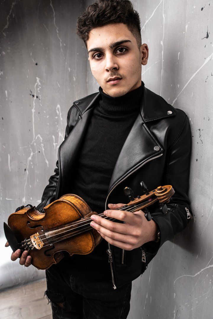 Bewerbungsbild für Musiker