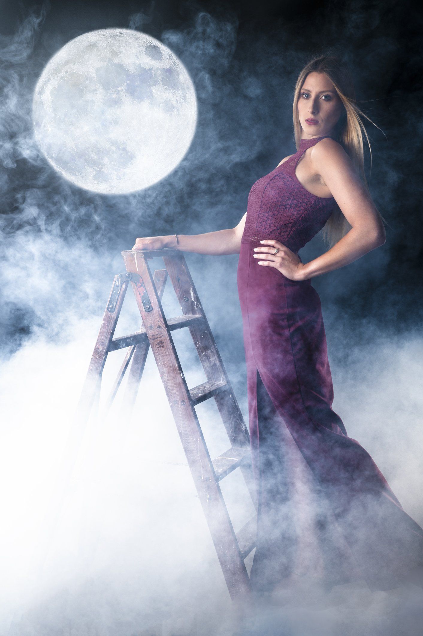 Studioportrait by Bildsilber-Fotografie