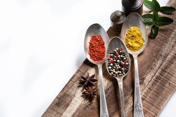 Spices and Spoons