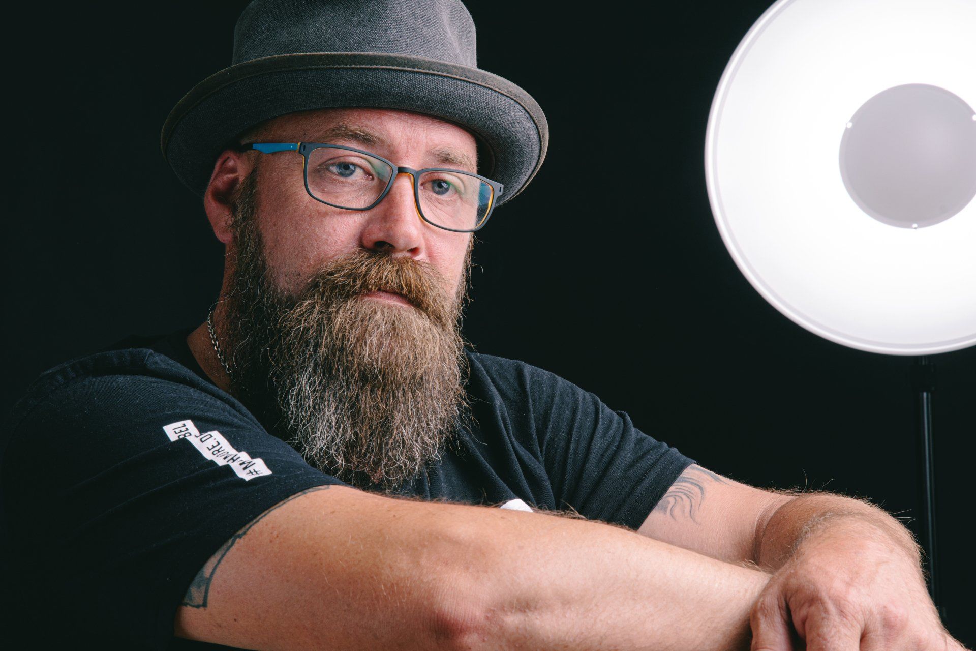 Stylish Portrait Man