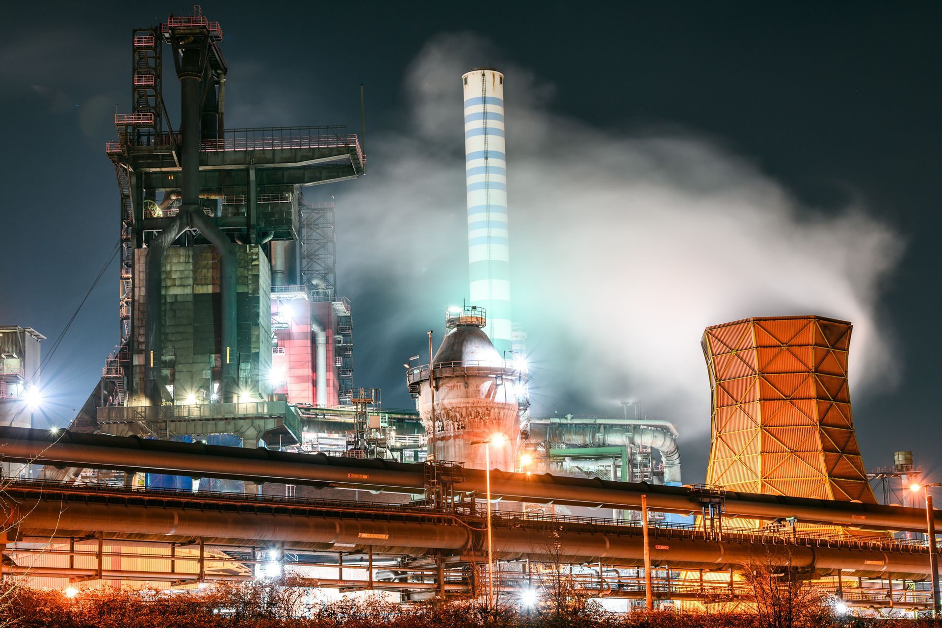 Duisburgs Schwerindustrie