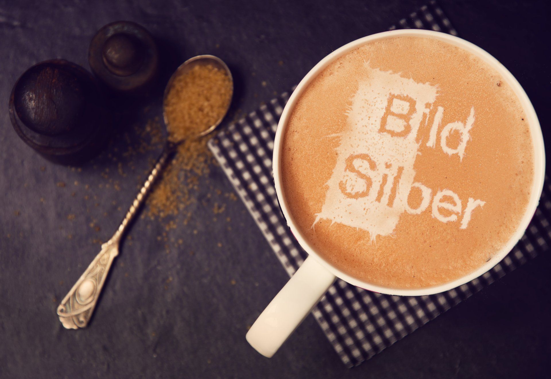 Latte Art and Photoshop