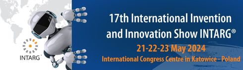 21-22-23 Mai 2024 
Salon international de l'invention Katowice Pologne
