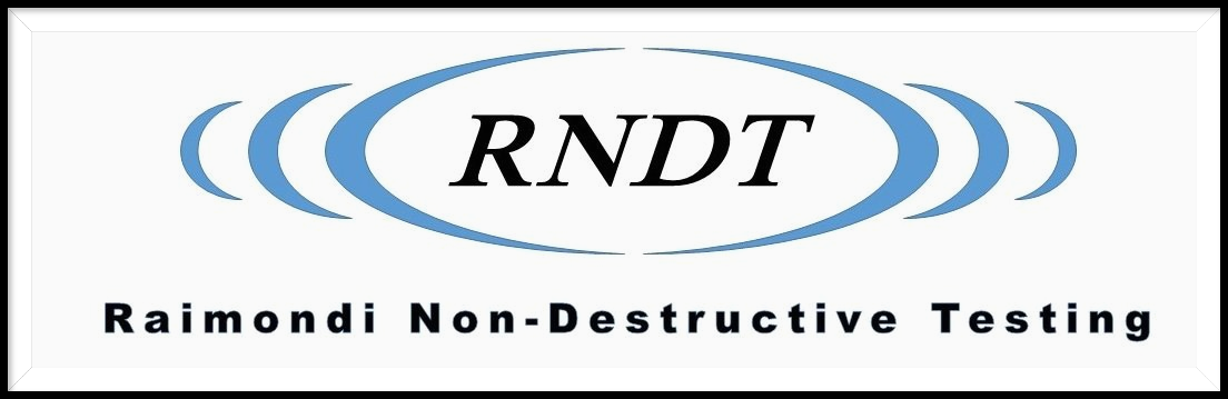 RNDT logo  of Raimondi NDT Non-Destructive Testing