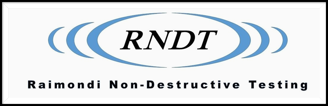 RNDT logo of Raimondi NDT Non-Destructive Testing