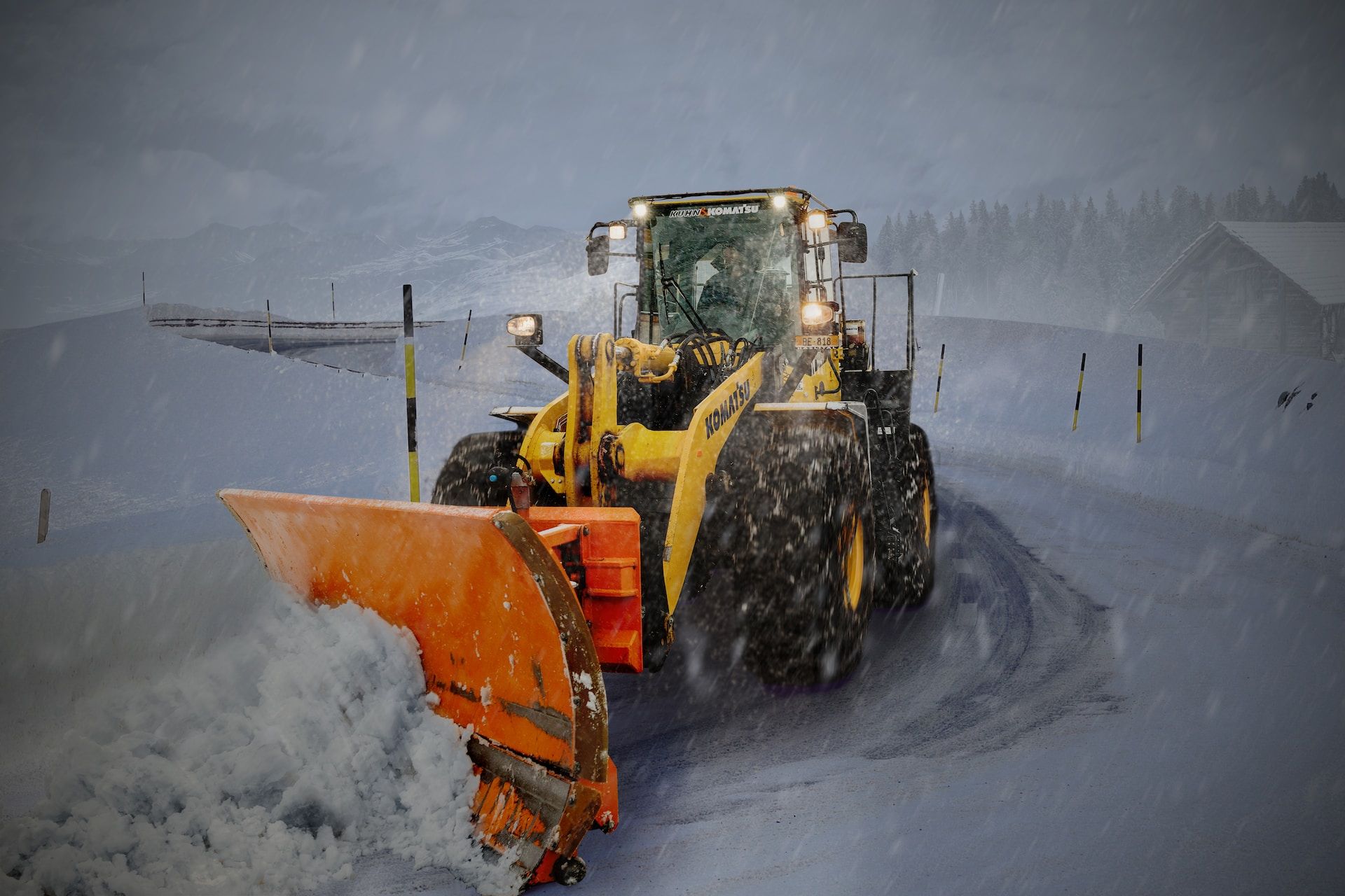 snow removal service