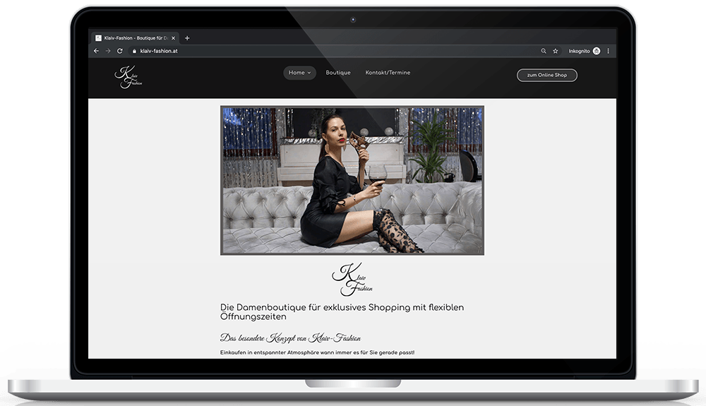 Screeenshots_Website_Klaiv_Fashion