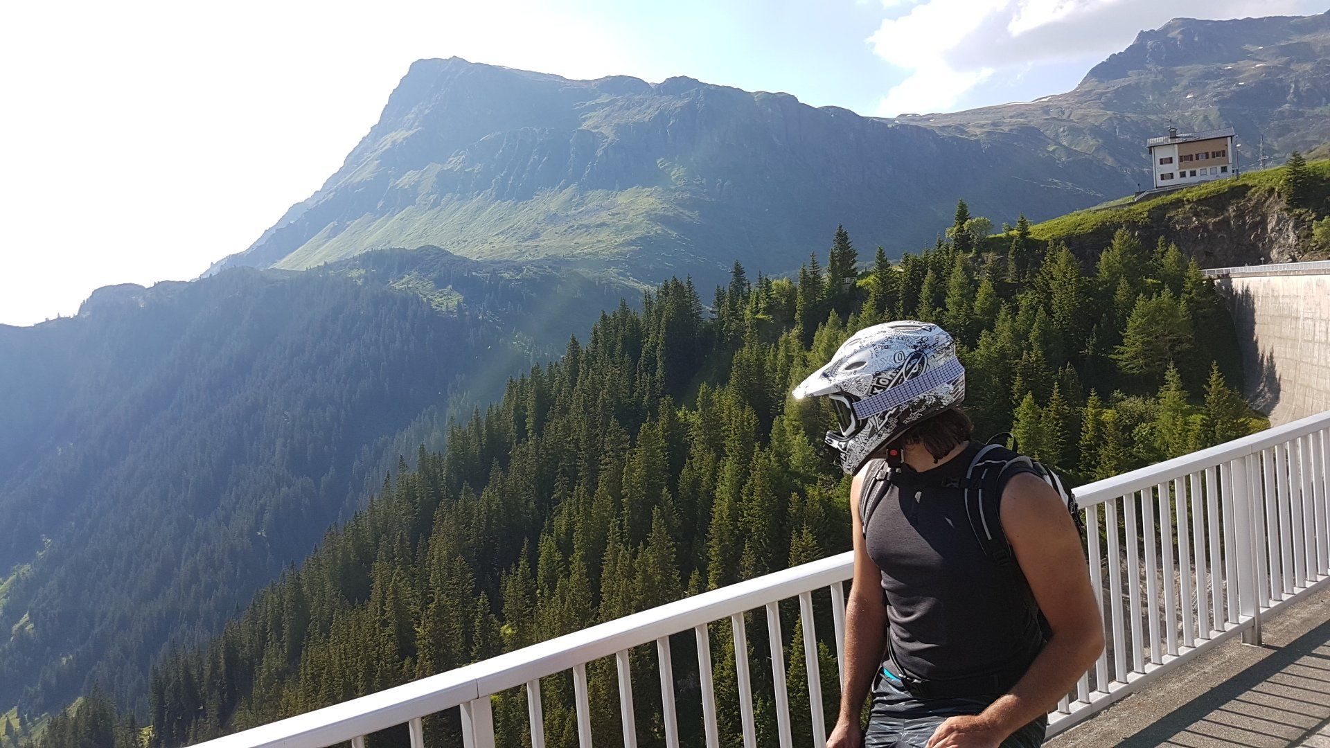 Stausee Silvretta by NATURetekk