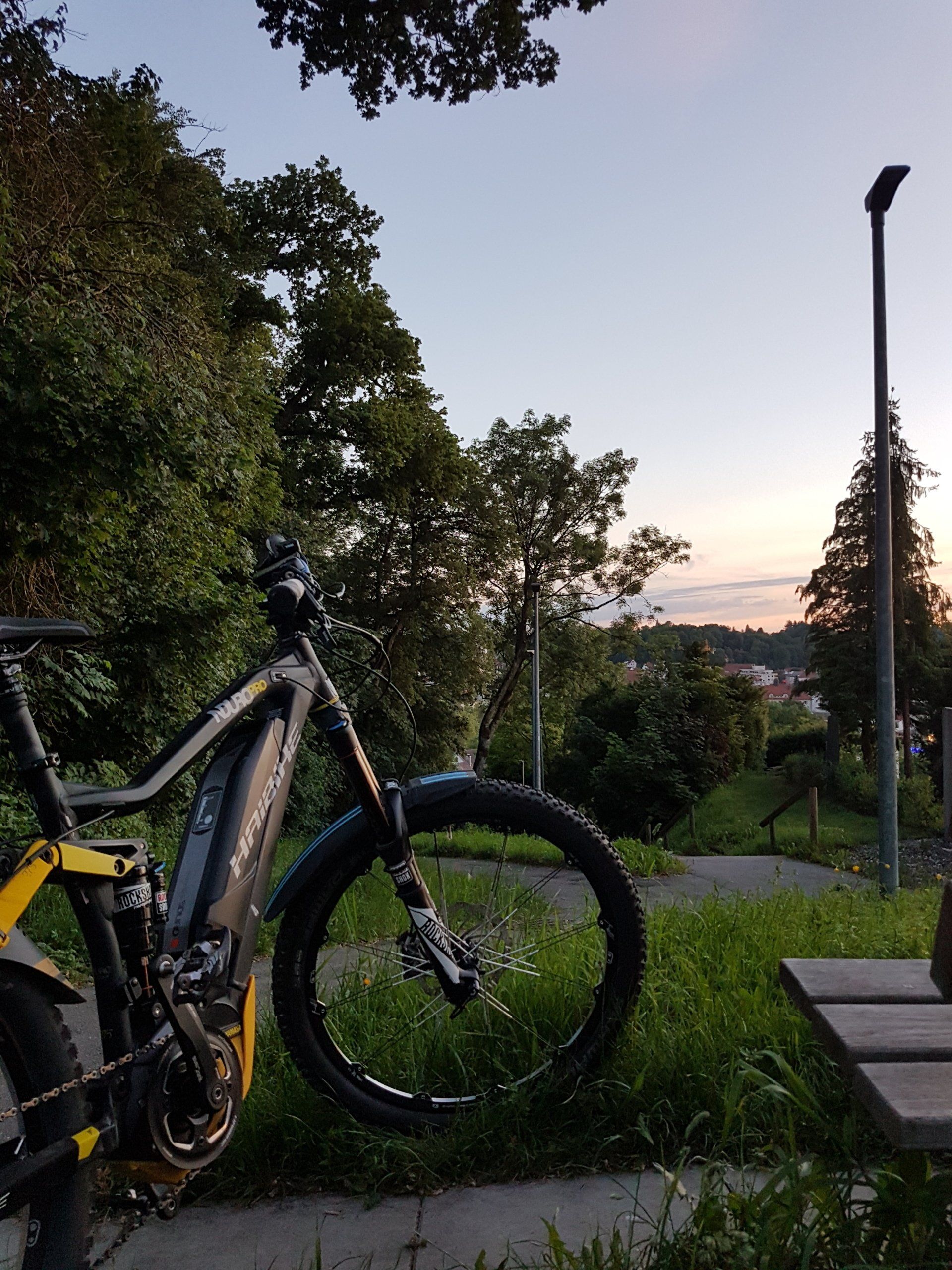 Biken in Biberach by NATURetekk
