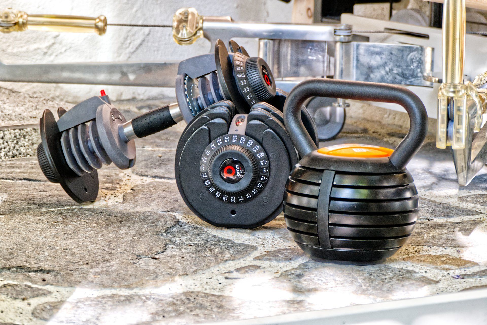 Functional Training Kettlebell Multihantel by NATURetekk