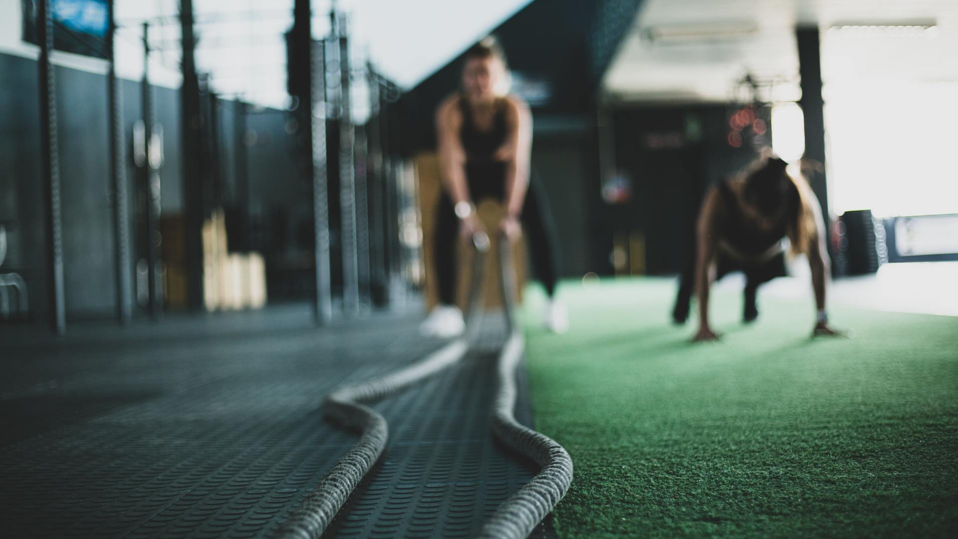 Functional Training Battle Rope