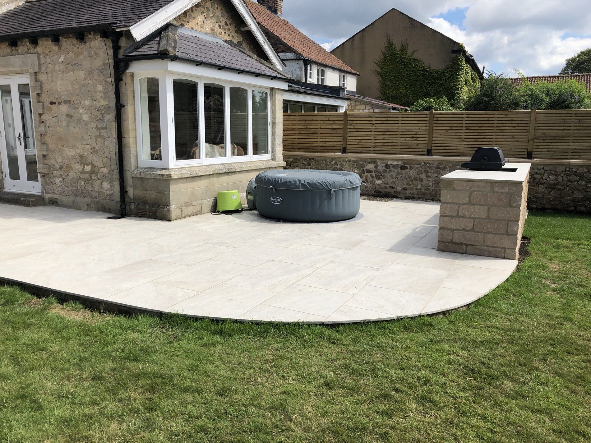 Patio After