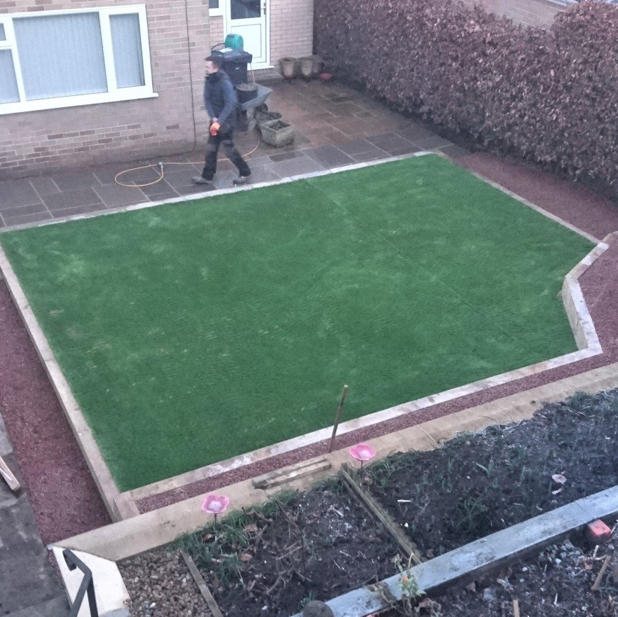 30mm Super Spring Artificial Grass