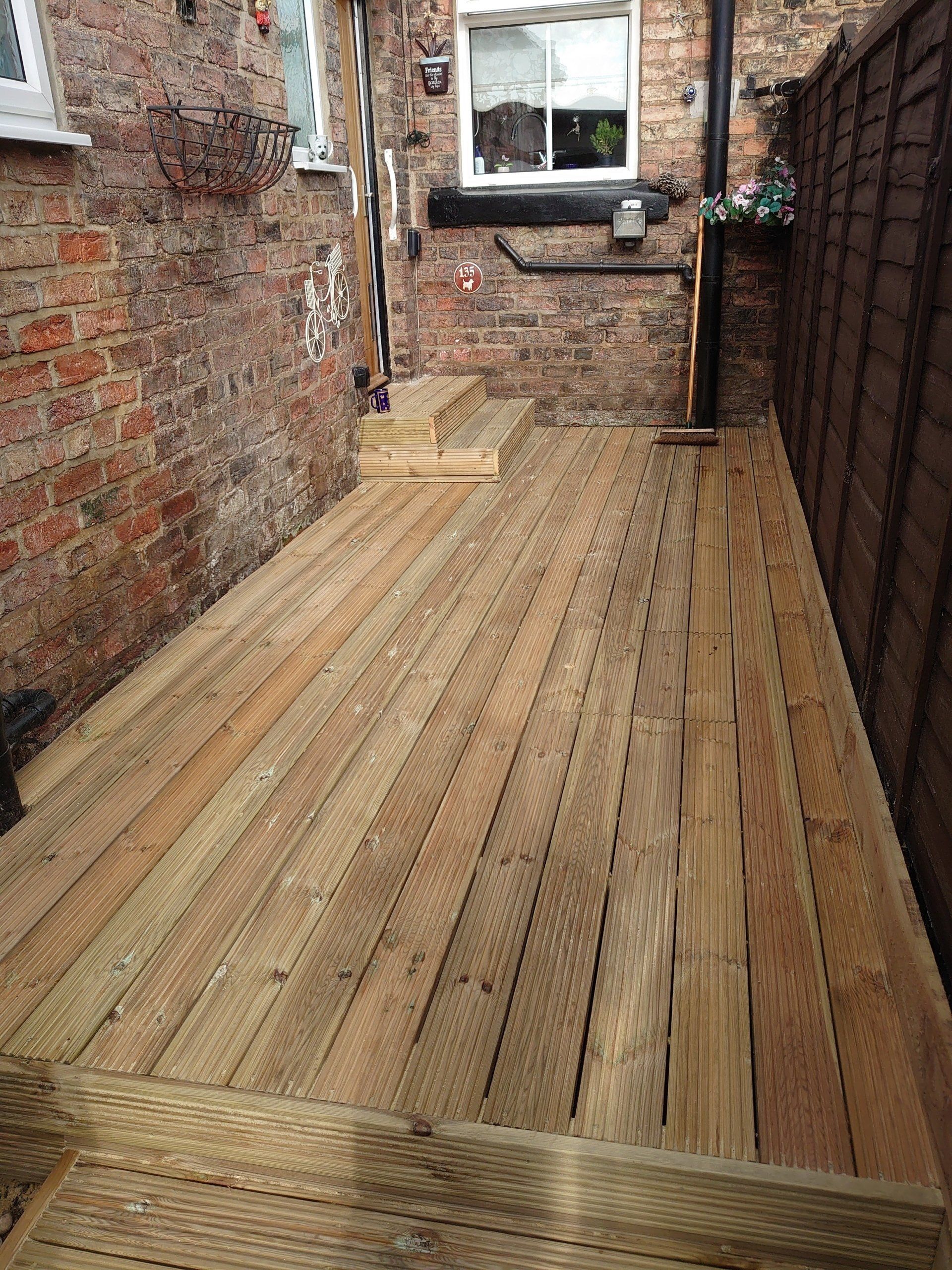 Softwood Decking