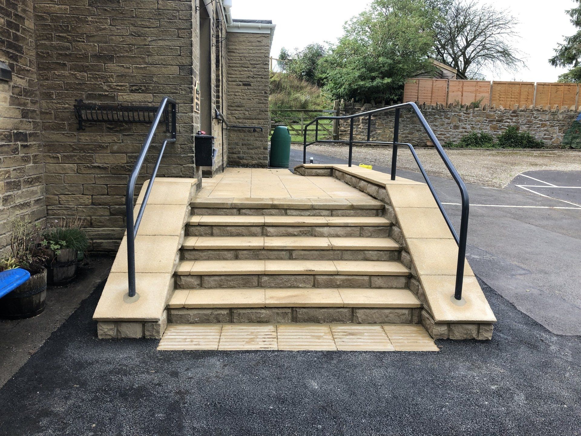 Disabled Access at a School for NYCC