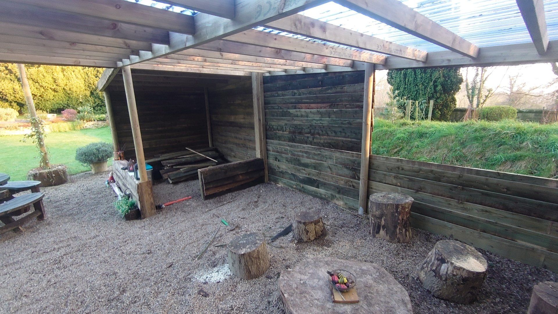 Forest Schooling Outdoor Shelter