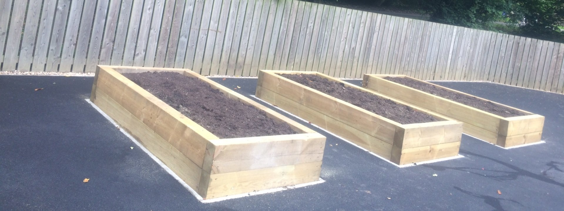 Softwood Raised Beds