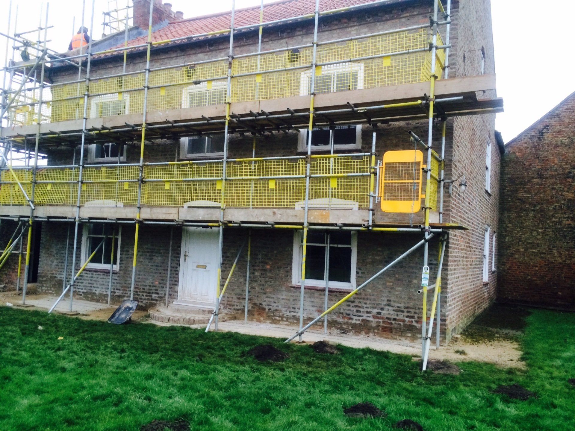 Repointing a Farmhouse for NYCC