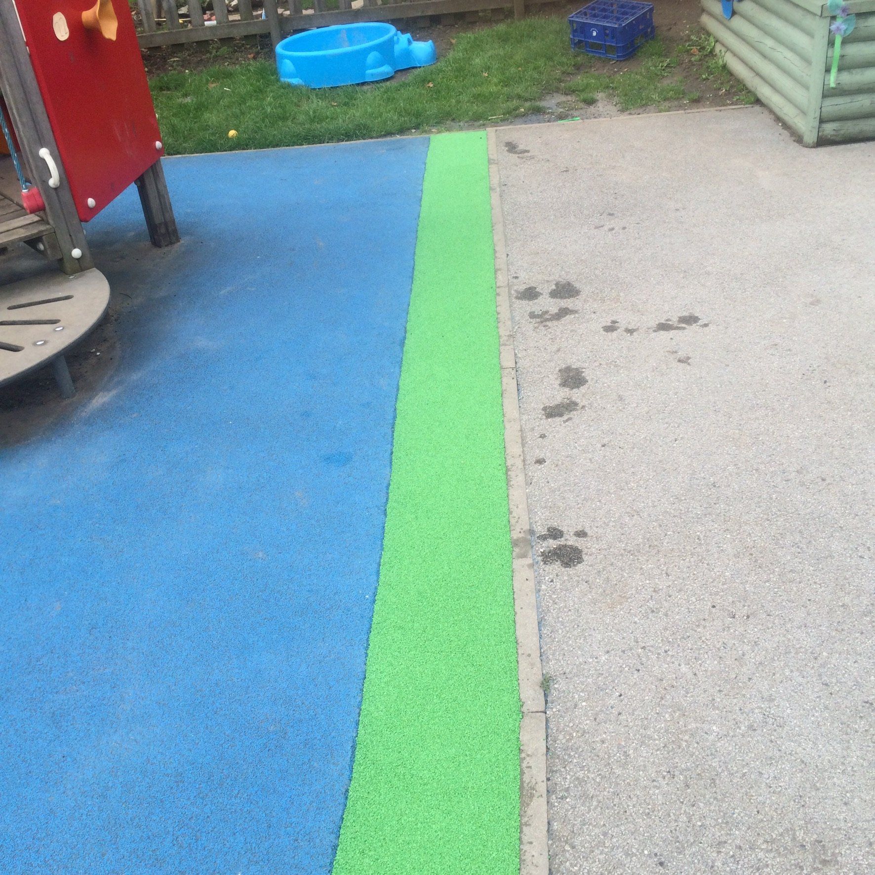 Soft Pore Resin Repairs for NYCC