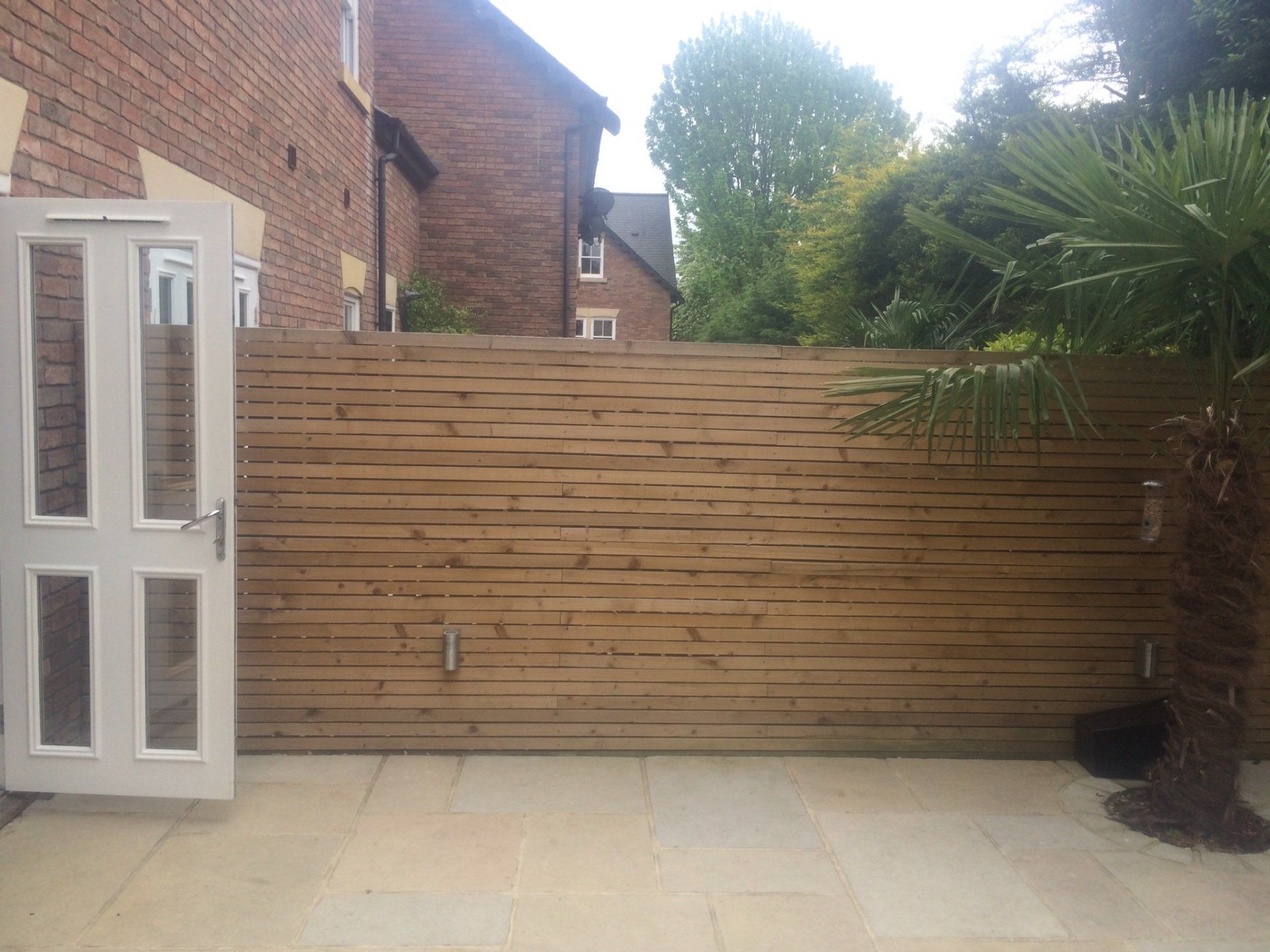 Contemporary Fencing