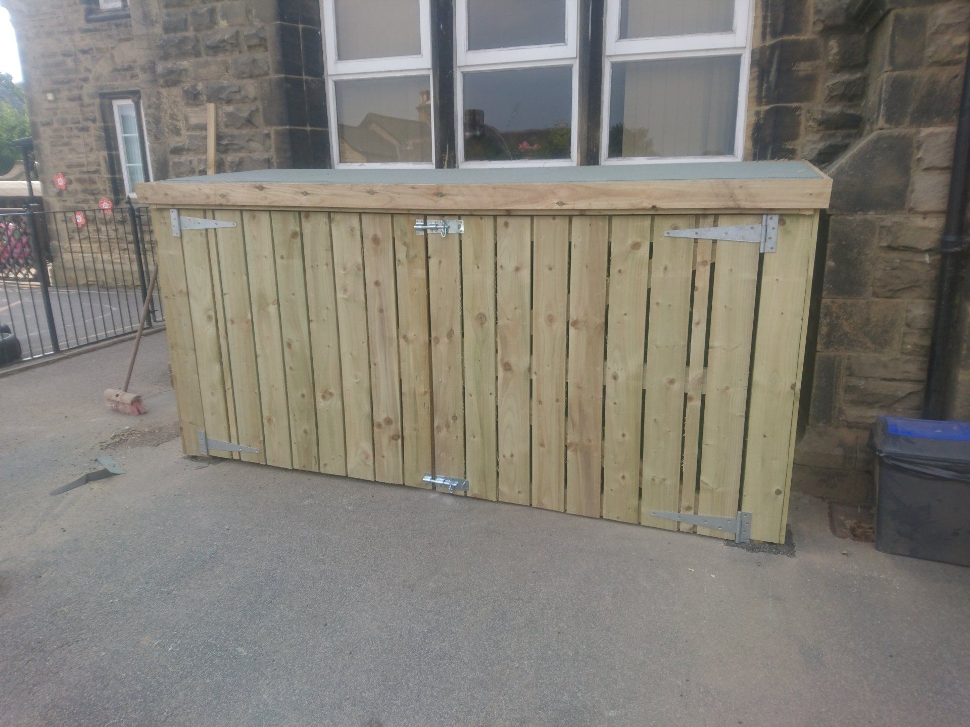 Wheelie Bin Store for NYCC