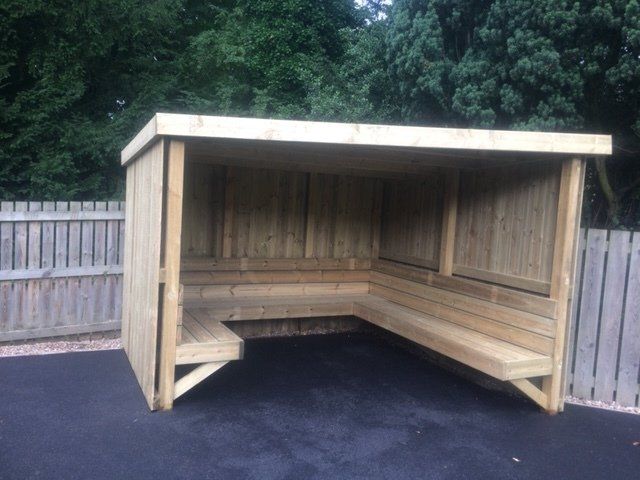 Wooden Shelter