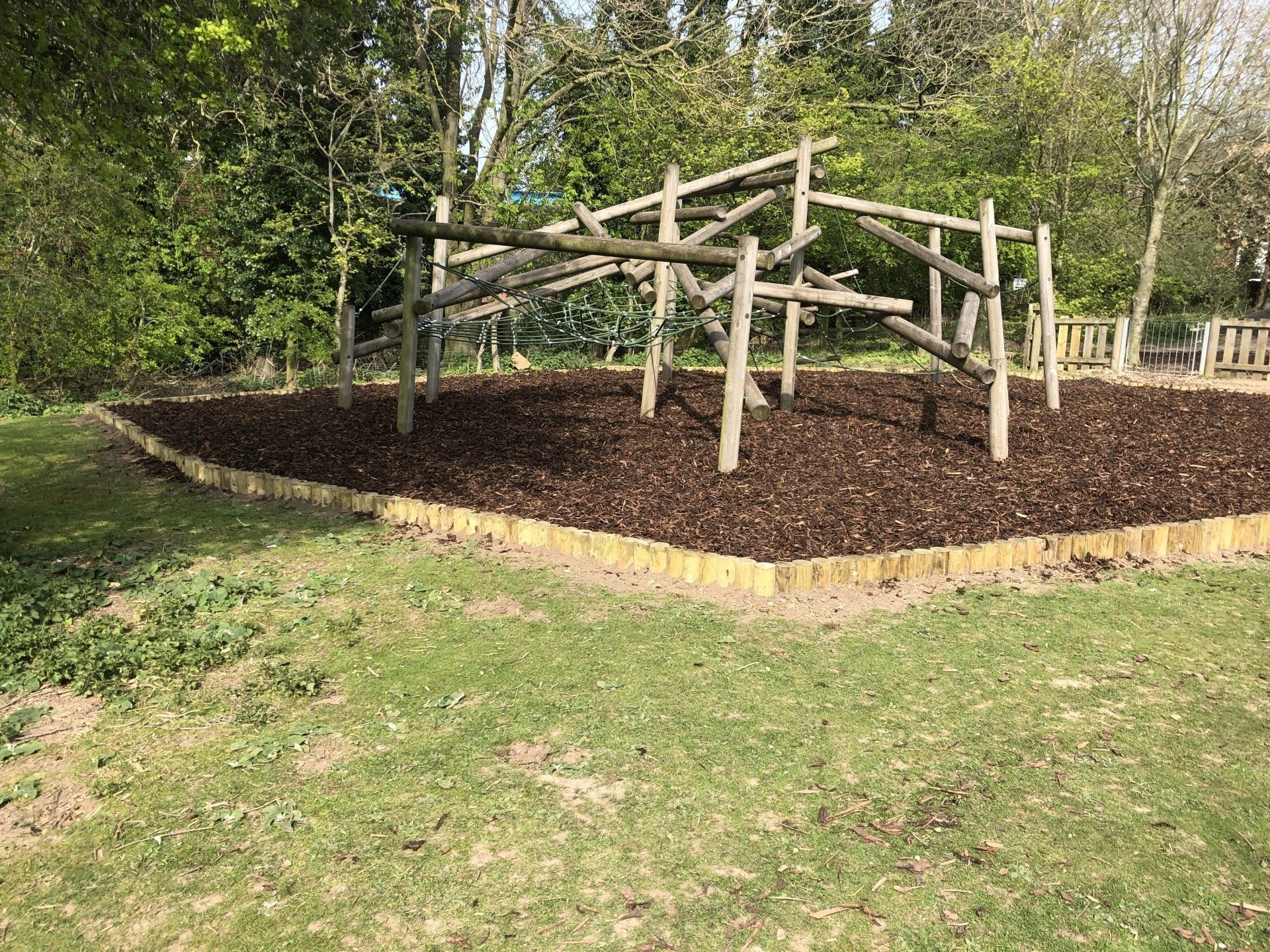 Wooden Playground & Edging for Ripon Council