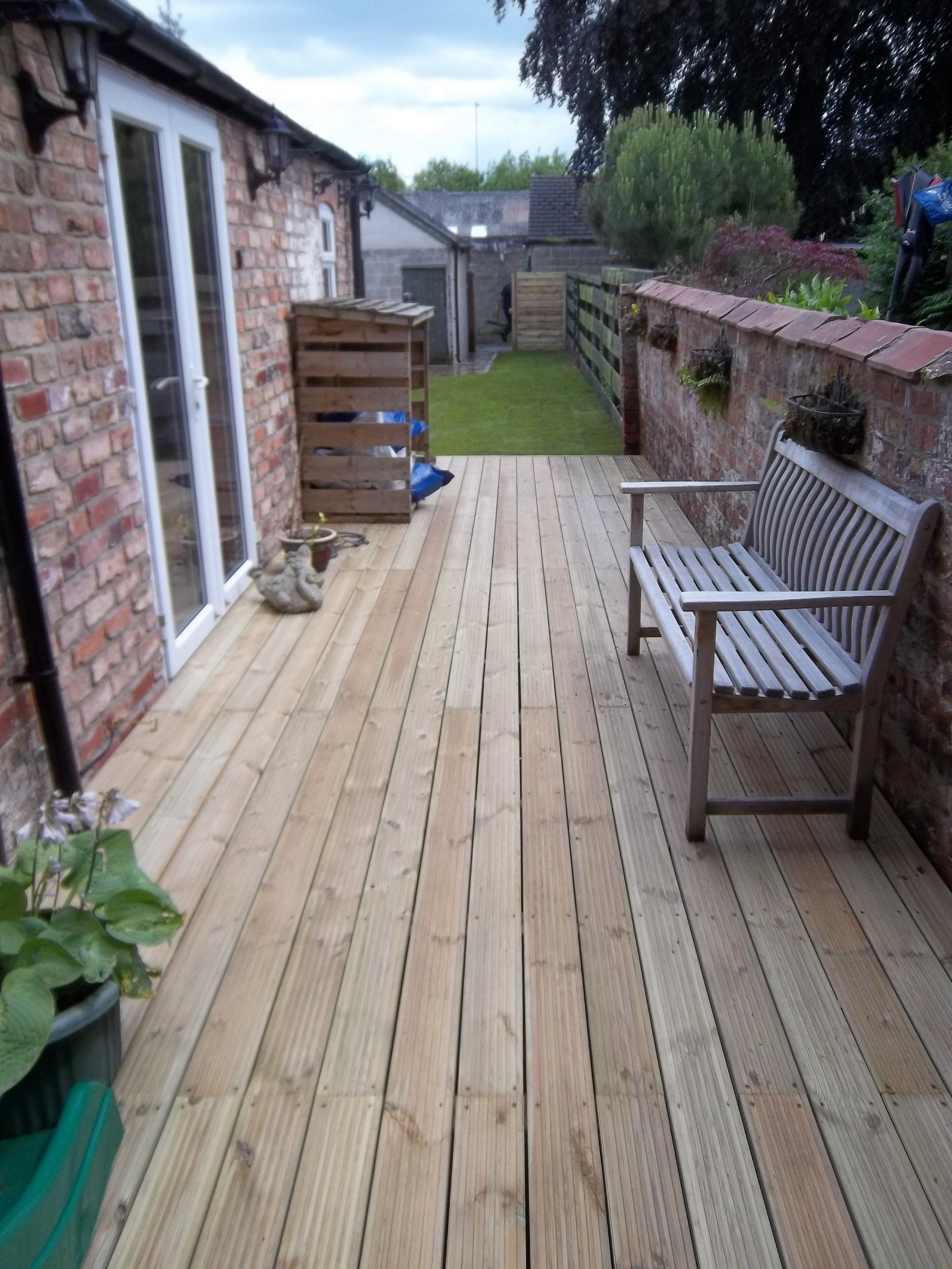 Decking Terrace