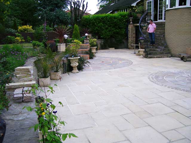 Fired Stone Paving