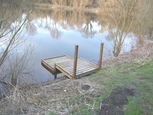 Fishing Stand