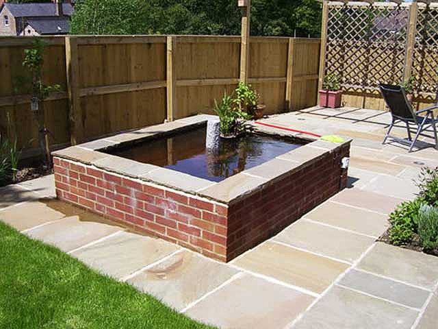 Formal Raised Pond