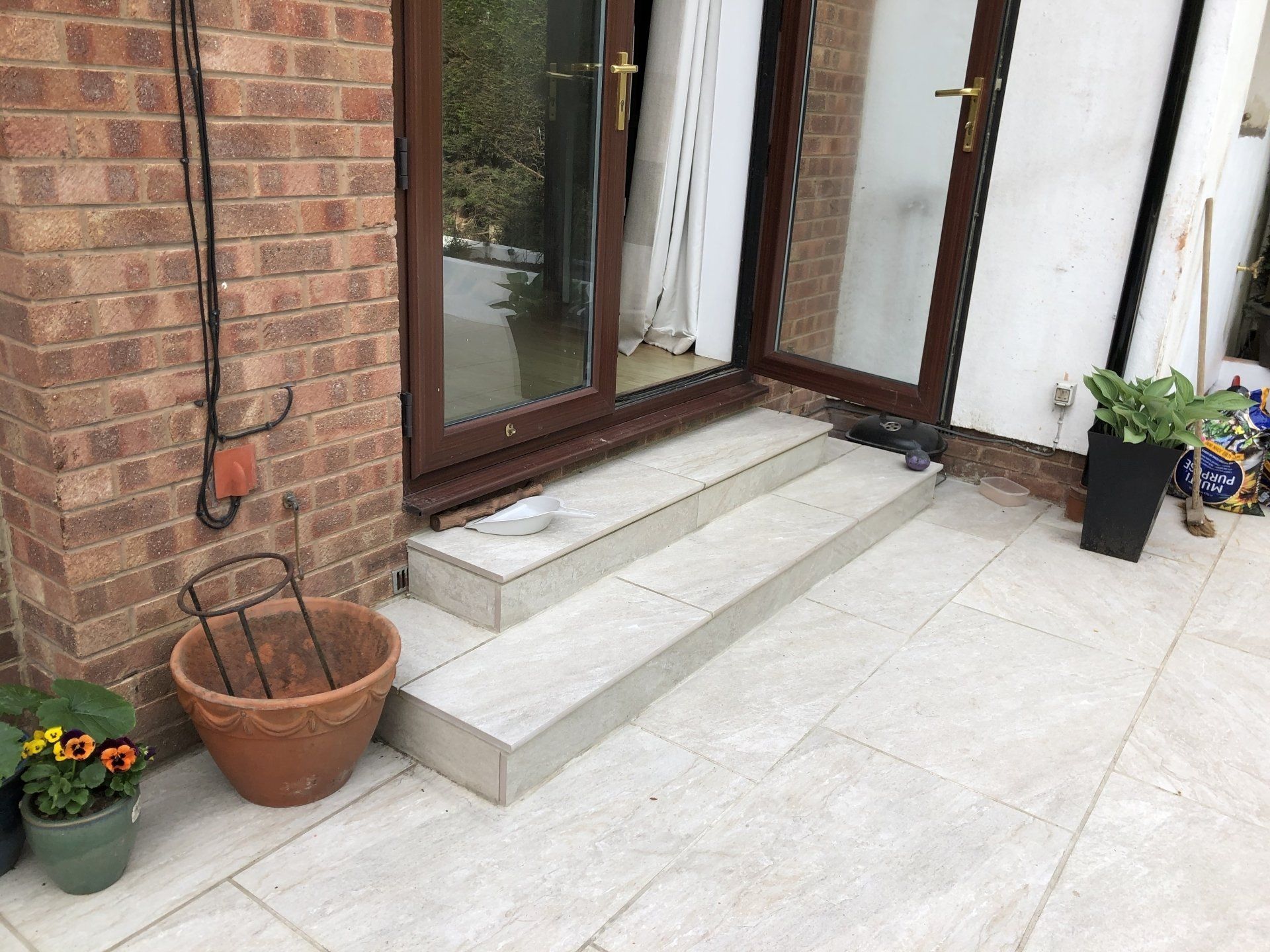 Jasmine Bullnose Steps