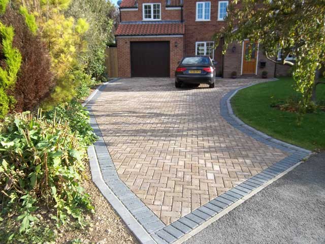Marshalls Permeable Block Paving