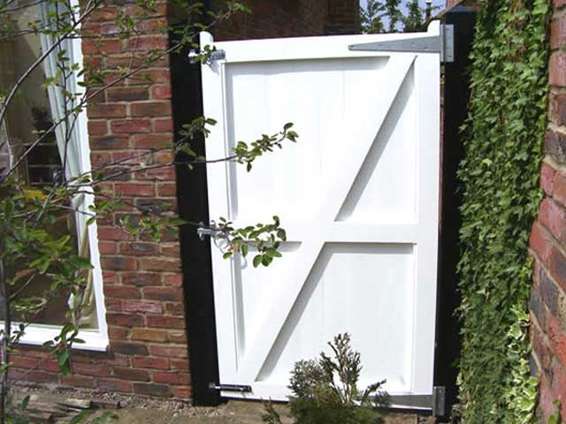 Mortise and Tenon Gate