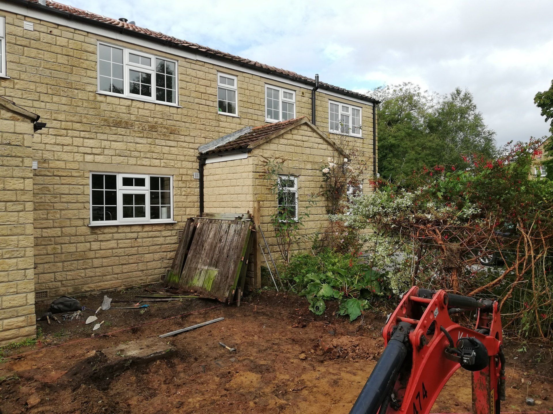 Fencing Before