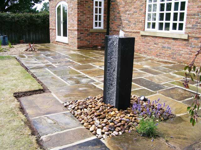 Slate Water Feature